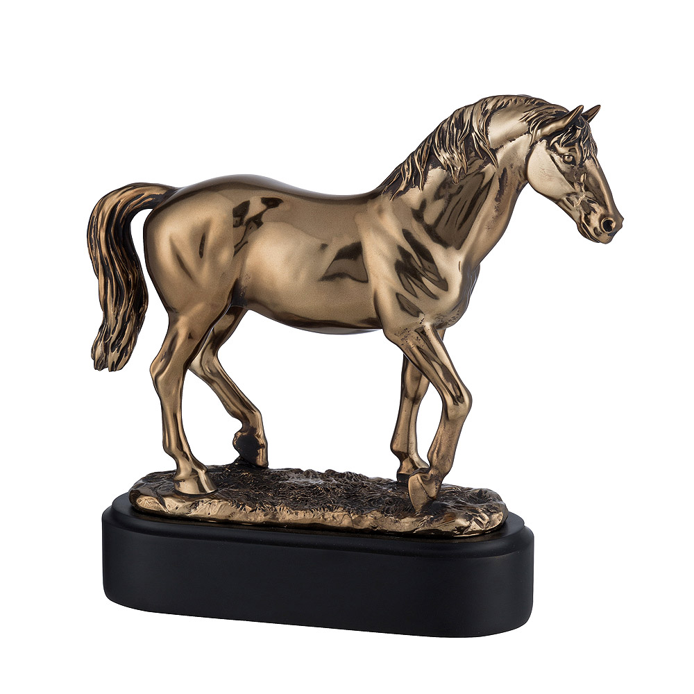 Bronze Plated Horse Award - RW20