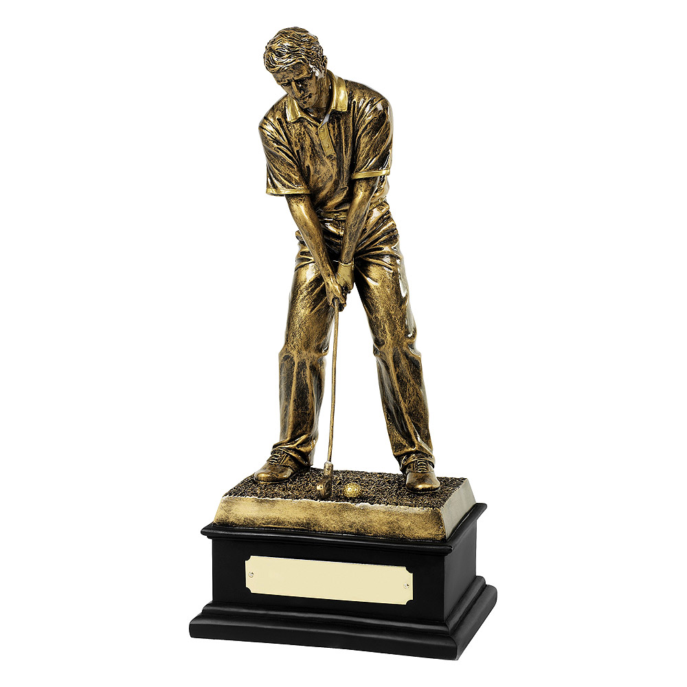 Male Golfer Trophy - RR020