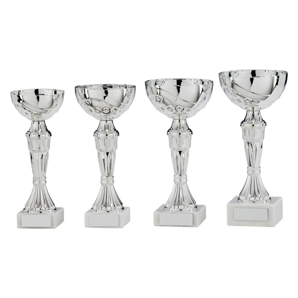 Krakatoa Silver Cup 4 sizes - TR17291