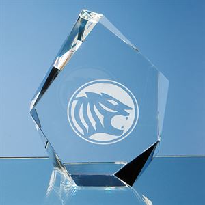 Optical Crystal Facet Iceberg Award - SY2076