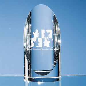 Optical Crystal Cylinder Award - DY18