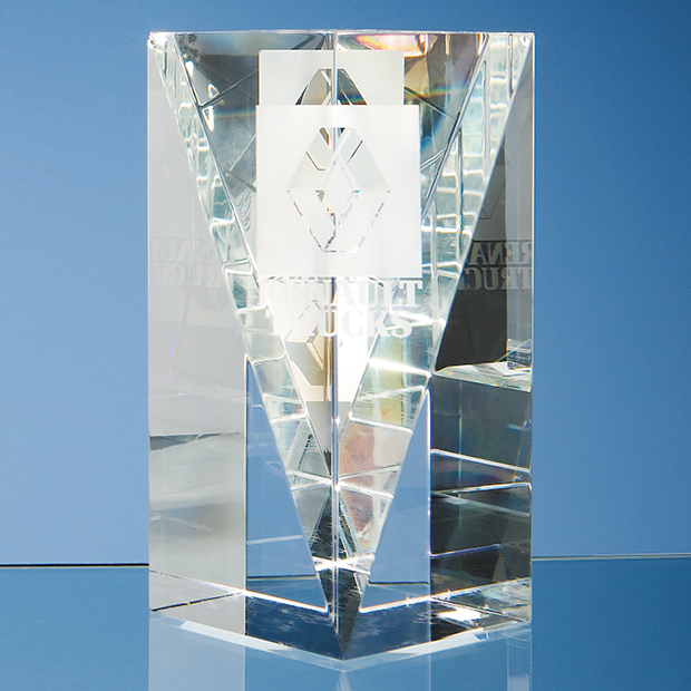Optical Crystal Facet Rectangle Award