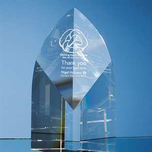 Optical Crystal Arch Award - SY2057