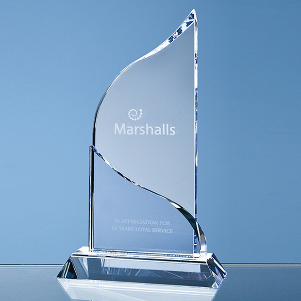 Optical Crystal Grand Bleu Award - SY3066