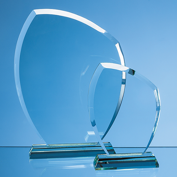 Jade Glass Autumn Leaf Award - EUR49
