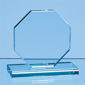 Jade Glass Octagon Award - DY33
