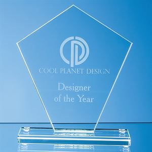 Jade Glass Diamond Award - TL32