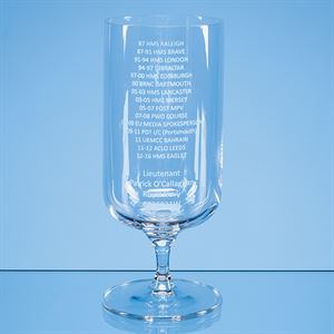 Footed Beer Glass 0.4ltr - L753