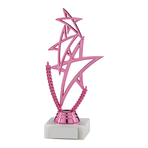 Rising Star Multi-Sport Trophy Pink - TR17545P