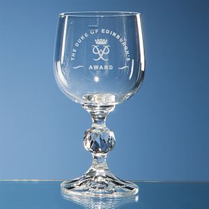 Claudia Crystalite Wine Glass - D12
