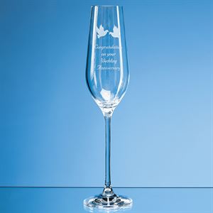 Aura Crystalite Champagne Flute - SL401