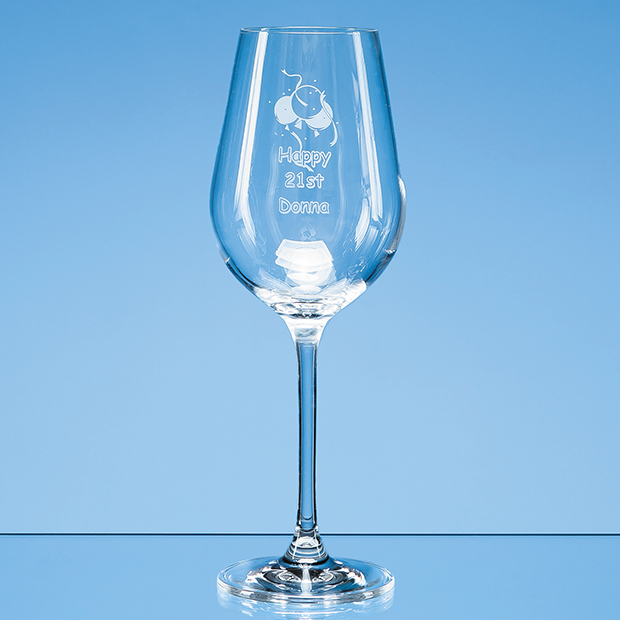 Aura Crystalite Wine Glass - SL400