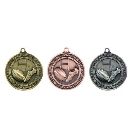 Olympia Rugby Medal (size: 60mm) - MM17085