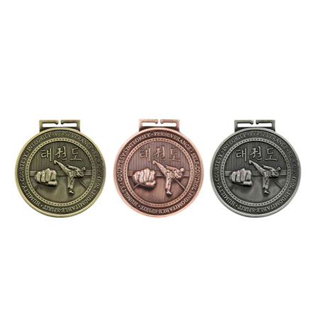 Olympia Taekwondo Medal (size: 70mm) - MM17016