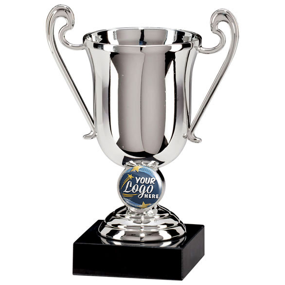 Champion Silver Plastic Cup - TR15006