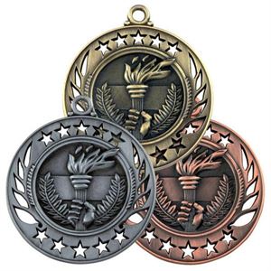 Embossed Medals