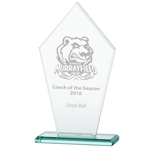 Jade Victory Crystal Award - CR16134