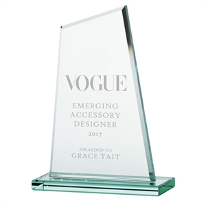 Jade Vanquish Glass Award - CR2222