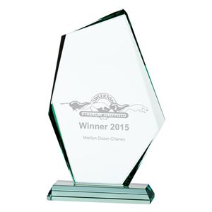 Jade Discovery Crystal Award - CR16140