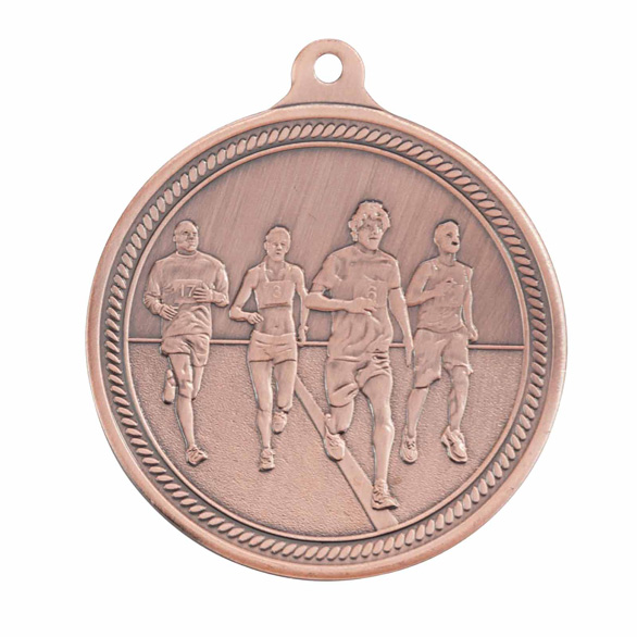 Bronze Endurance Running Medal (size: 50mm) - MM16051B