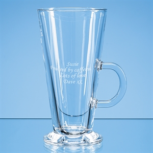 Barista Latte Glass - UK116