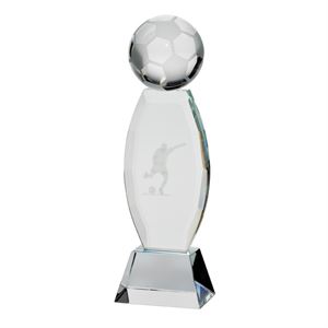 Infinity Football Crystal Award - CR17110