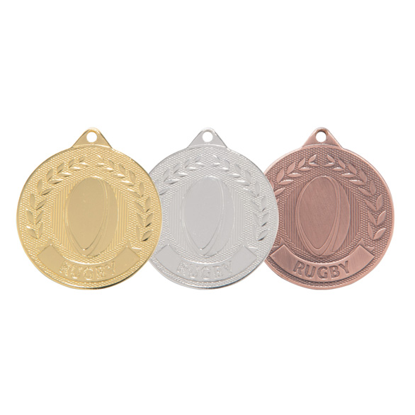 Discovery Rugby Medal (size: 50mm) - MM17130