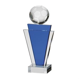 Gauntlet Football Crystal Award - CR15063