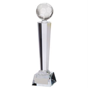 Interceptor Football Crystal Award - CR17117