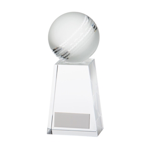 Voyager Cricket Crystal Award - CR16208
