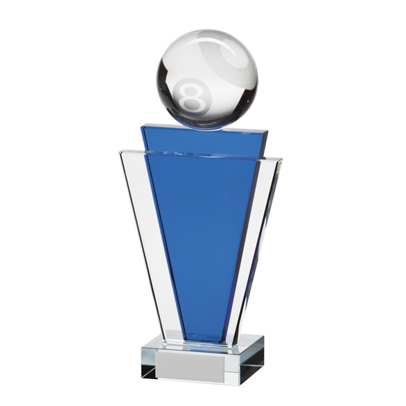 Gauntlet Pool Crystal Award - CR15065