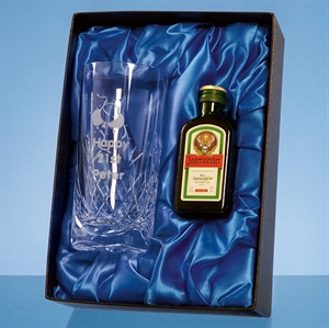 Blenheim High Ball Gift Set with 5cl Bottle of Jagermeister - PB216
