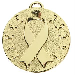 Gold Target Awareness Medal (size: 50mm) - AM1054.01