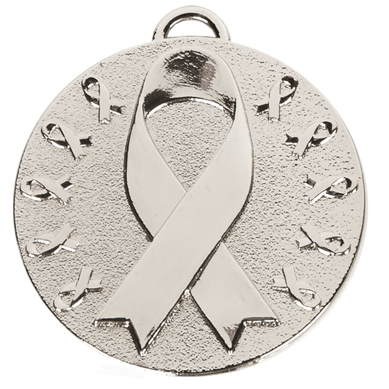 Silver Target Awareness Medal (size: 50mm) - AM1054.02