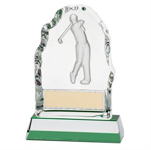 Challenger Golf Crystal Award - CR4036