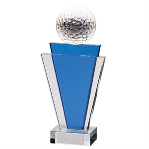 Gauntlet Golf Crystal Award - CR15064