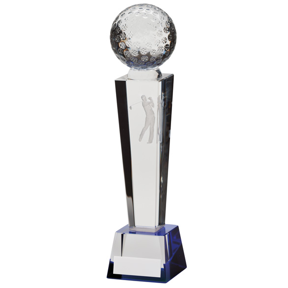 Legend Golf Optical Crystal Award - CR9035