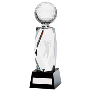 Astral Golf Optical Crystal Award - CR16215