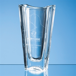Crystalite Okinawa Tapered Vase - CB23