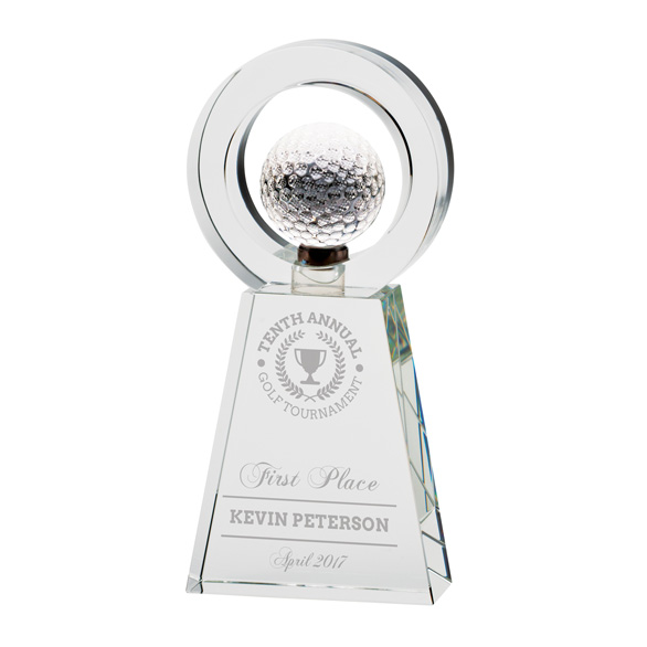 Navigator Golf Crystal Award - CR17111