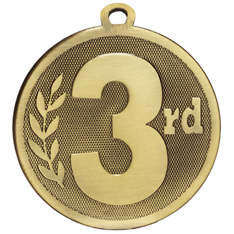 Bronze Galaxy 3rd Medal (size: 45mm) - AM1024.12