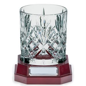 Lindisfarne St Oswald Whiskey Crystal Glass - CR17011A/ CR17522A