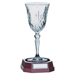 Lindisfarne St Joseph Crystal Wine Glass - CR1740A