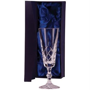 Lindisfarne Orco Crystal Champagne Glass - CR7204