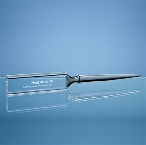 Optical Crystal Letter Opener - SY3091