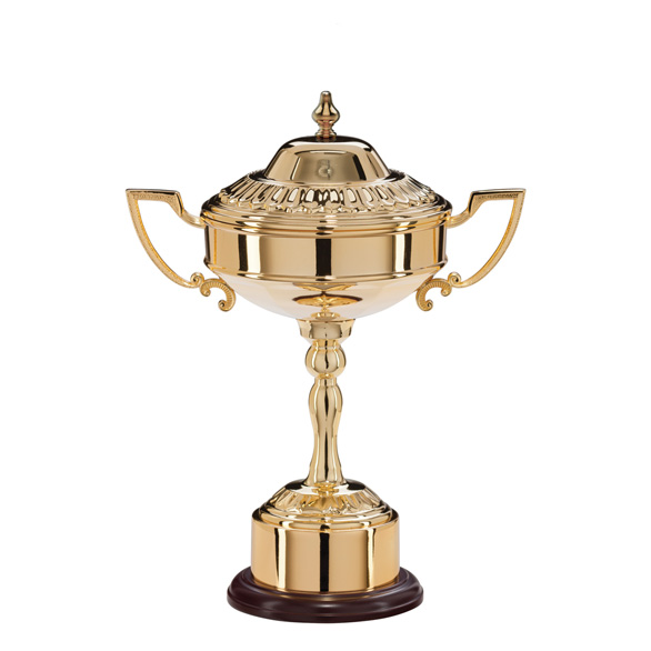 Sterling Gold Plated Cup - GP16312