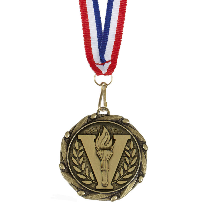 Gold Combo Victory Medal (size: 45mm) - AM1064.12