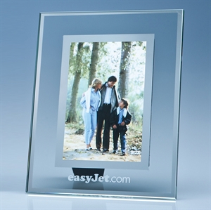 Jade Glass Frame with Mirror Inlay for Portrait Photo - SX4