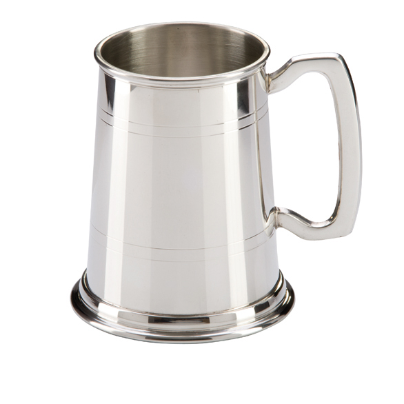 The Commodore English Pewter Tankard - PP1072