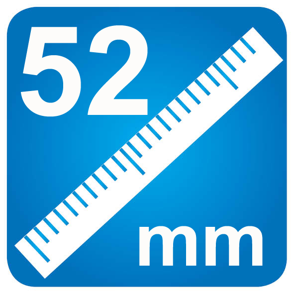 52mm Diameter